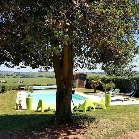 Au Coeur Des Vignes Chenas Du Beaujolais Διαμέρισμα La Chapelle-de-Guinchay Εξωτερικό φωτογραφία